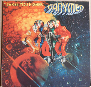 Ganymed – Takes You Higher (Bacillus Records – 34 628, Club Edition, Germany) EX+/EX+