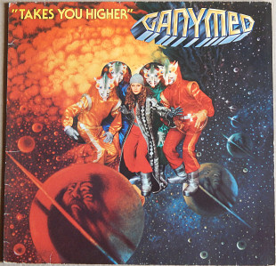 Ganymed – Takes You Higher (Bacillus Records – BAC 2059, Germany) EX+/EX+