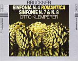 Anton Bruckner ‎– Sinfonia N.4 Romantica \ Sinfonia N. 7 & N. 8