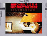 Claudio Abbado, Gustav Mahler ‎– Sinfonie N. 2 & N. 6 - Kindertotenleider