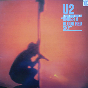 U2 ‎– Live "Under A Blood Red Sky" (made in UK)