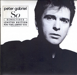 Peter Gabriel. So. 2002 Мини винил.