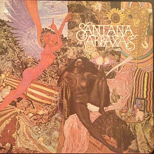 Santana ‎– Abraxas (made in UK)