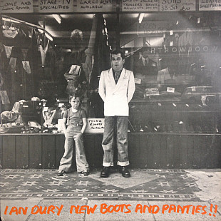 Ian Dury ‎– New Boots And Panties!! (made in UK)