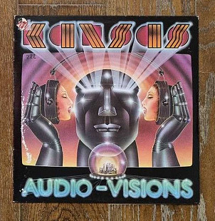 Kansas – Audio Visions LP 12", произв. Europe
