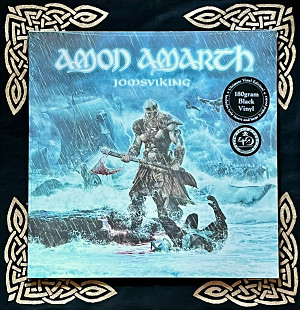 Вініл Amon Amarth - Jomsviking | 180g Black Vinyl