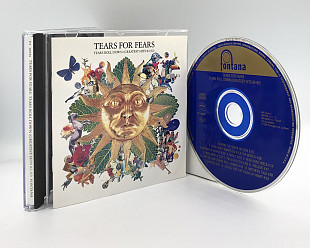 Tears For Fears – Tears Roll Down / Greatest Hits 82 - 92 (1992, U.S.A.)