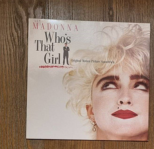 Madonna – Who's That Girl (Original Motion Picture Soundtrack) LP 12", произв. Europe