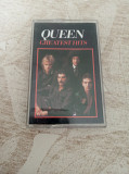 Фірмова аудіокасета Queen "Greatest hits"