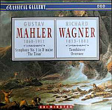 Gustav Mahler, Richard Wagner ‎– Ljubljana Symphonicorchestra Performing Symphonie Nr. 1 Der Titan A