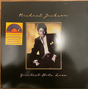 Michael Jackson – Greatest Hits Live (1 LP 180 Gram Brown) (2021)