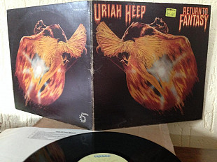 Пластинка Uriah Heep ‎" Return To Fantasy " 1975 Bronze ‎– ILPS 9335 UK Original