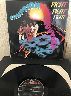 Пластинка Eruption ‎ " Fight Fight Fight " 1980 Hansa International ‎