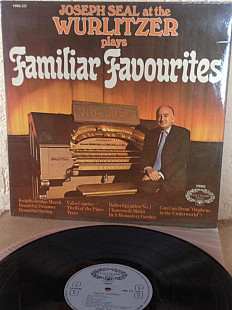 Пластинка Joseph Seal ‎ " Familiar Favourites" 1971 Hallmark Records ‎– HMA 225, Great Britan