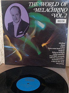 Пластинка George Melachrino "– The World Of Melachrino Vol. 2" 1971 Decca ‎– SPA 247 , Great Britan