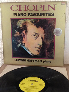 ПластинкаChopin* - Ludwig Hoffman* ‎– Piano Favourites 1973 Stereo Gold Award Classics ‎– MER 201, G