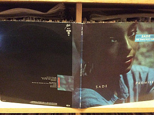 Пластинка Sade ‎ " Promise " 1985 Epic ‎– EPC 86318, Holland