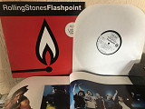 Пластинка The Rolling Stones ‎ " Flashpoint " 1991 MJM Music PL ‎– MJM 116 , Poland