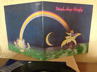 Пластинка Uriah Heep ‎ "Firefly" 1977 Bronze ‎– 28 520 XOT Germany