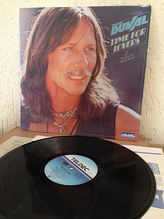 Пластинка Frank Duval "Time For Lovers " 1985 TELDEC ‎– 6.26235, TELDEC ‎– 6.26235AS Germany