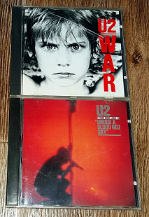 Фирменные U2 - Under A Blood Red Sky (Live) -- War