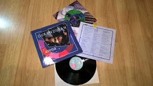 Duran Duran (Arena. Recorded Around The World) 1984. (LP). 12. Vinyl. Пластинка. Holland. + Фотоальб
