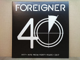Вінілові платівки Foreigner – 40 (Hits From Forty Years 1977-2017) 2017