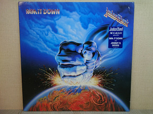 Вінілова платівка Judas Priest – Ram It Down 1988