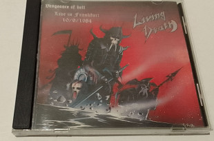 Living Death - Vengeance of Hell. Live in Frankfurt 10.09.1984
