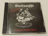 Onslaught - Power From Hell. Live In Gateshead 01.12.1984