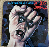 ALICE COOPER- Raise Your Fist And Yell 1987 1 press