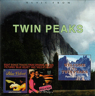 Angelo Badalamenti. Soundtrack From Twin Peaks + Bonus Track.