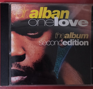 Dr.Alban*One love*/The album second edition/фирменный