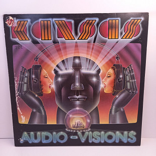 Kansas – Audio Visions LP 12" (Прайс 41777)