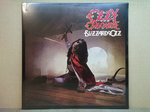 Вінілова платівка Ozzy Osbourne – Blizzard Of Ozz 1980 (Silver With Red Swirls) НОВА