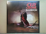 Вінілова платівка Ozzy Osbourne – Blizzard Of Ozz 1980 (Silver With Red Swirls) НОВА
