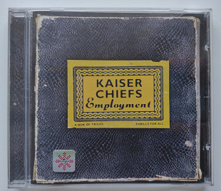 Фирменный CD Kaiser Chiefs "Employment"