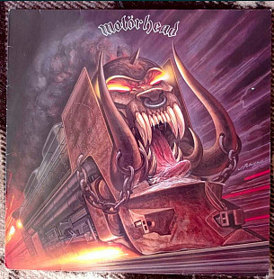 MOTORHEAD - 1986 - "Orgasmatron" - 1st press. LP