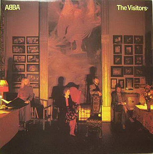 Вінілова платівка ABBA - The Visitors
