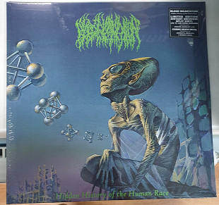 BLOOD INCANTATION "Hidden History Of The Human Race" 12"LP+CD green [neon] w/ lilac vinyl
