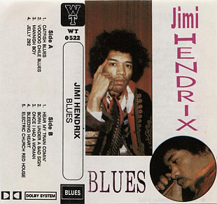 Jimi Hendrix. Blues