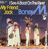 Boney M. – «I See A Boat On The River / My Friend Jack», 7’45RPM