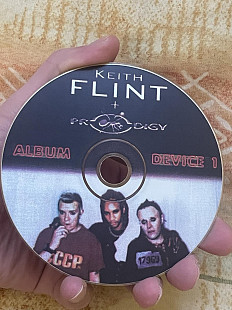 Keith Flint + Prodigy – Album Device 1. Уникальный диск - выход альбома "Album Device 1" был отменен