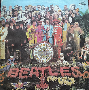 The Beatles – Revolver / Sgt. Peppers Lonely Hearts Club