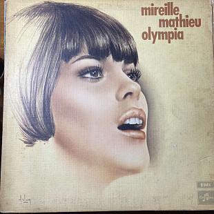 Вінілова платівка Mireille Mathieu - Olympia