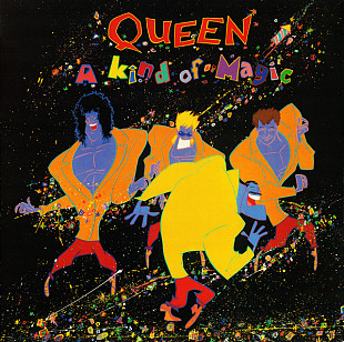Вінілова платівка Queen - A Kind Of Magic
