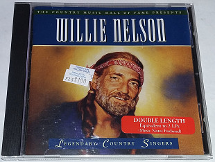WILLIE NELSON The Country Music Hall Of Fame Presents: Legendary Country Singers CD US