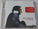NEIL DIAMOND 12 Songs CD US