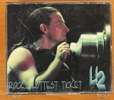 U2 - Rock's Hottest Ticket (Italy, Red Phantom)