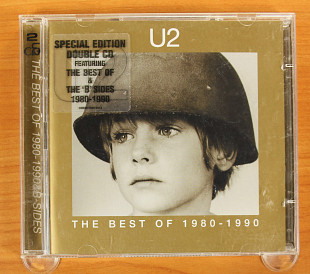 U2 - The Best Of 1980-1990&B-Sides (Европа, Island Records)